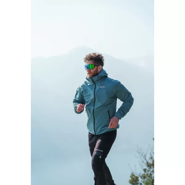  Moške nepremočljive hlače za več športov NORDBLANC RIDGEWALK NBSPM8325 ČRNA 
