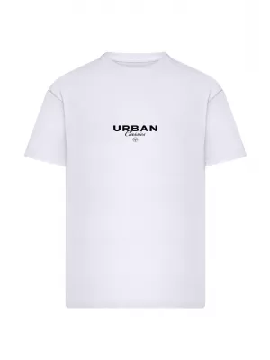 Moška majica s kratkimi rokavi URBAN CLASSICS TB8665 BELA