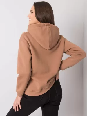 Ženski pulover BASIC FEEL GOOD RV-BL-7306.41 KAMELA