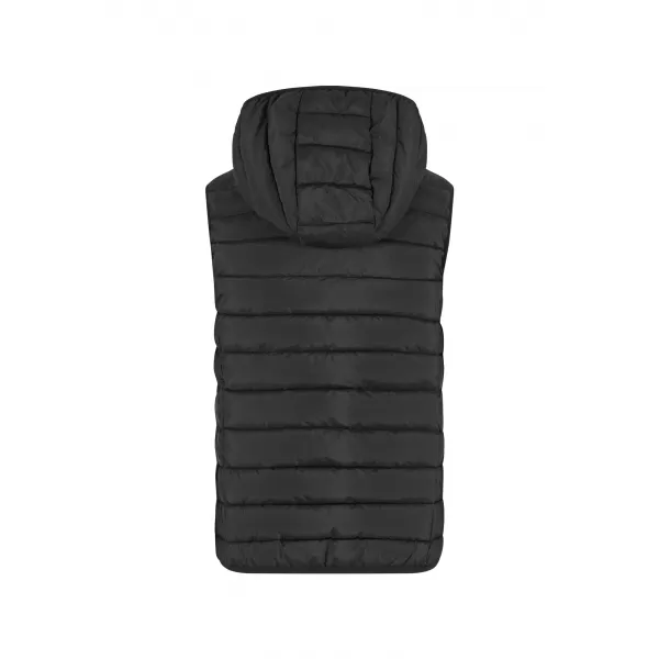  Ženski prešit telovnik URBAN CLASSICS TB8710-00007 ČRNA 