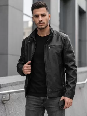 Moška jakna DSTREET TX5149 ČRNA