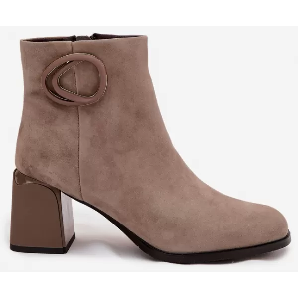  Ženski čevlji ARTIKER 57C0014 KAKI 
