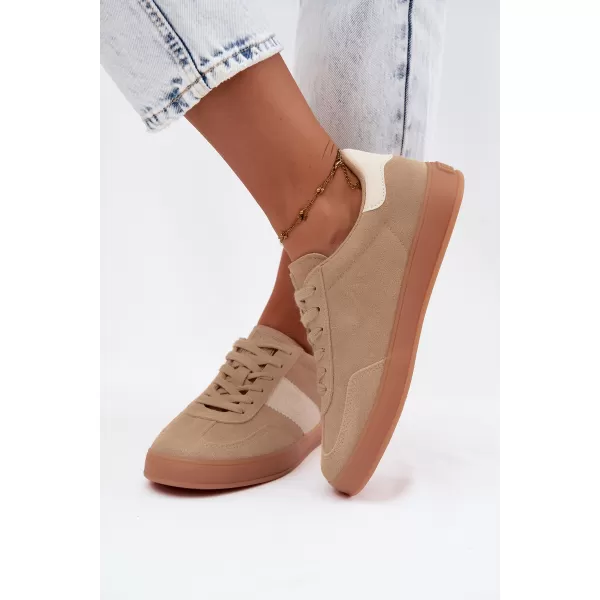  Ženske superge BIG STAR SHOES UU274009 BEŽ 