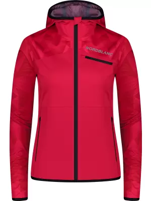 Ženska softshell jakna NORDBLANC UPLAND NBSSL8322 ROZA