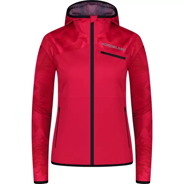  Ženska softshell jakna NORDBLANC UPLAND NBSSL8322 ROZA 