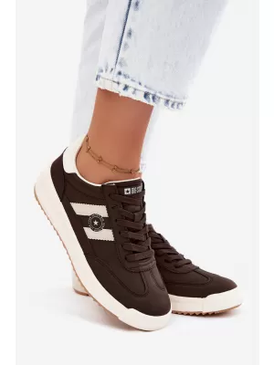 Ženske superge BIG STAR SHOES UU274024 RJAVA/BEŽ