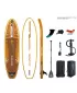 Deska za veslanje RIDEWAVE Eternity 116 NEDOLOČEN