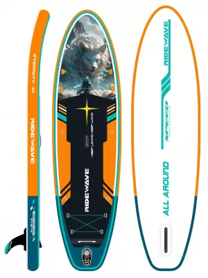 Deska za veslanje RIDEWAVE STELLAR YETI 10' COMBO NEDOLOČEN