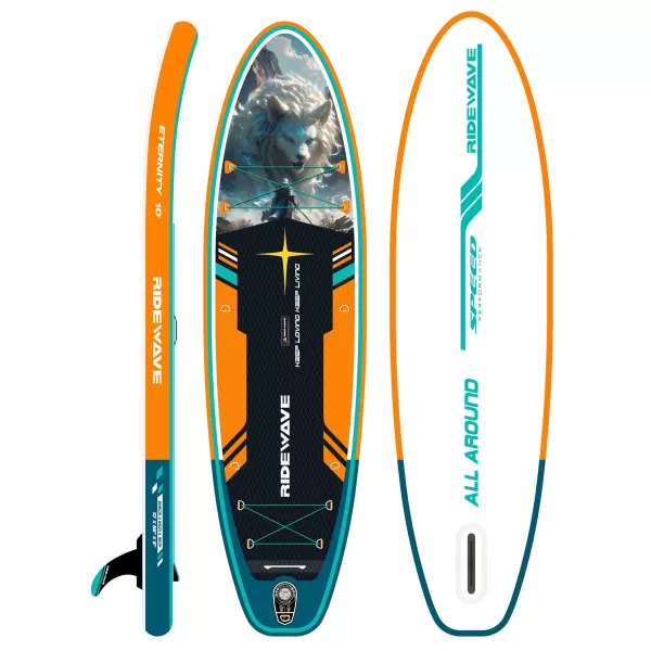  Deska za veslanje RIDEWAVE STELLAR YETI 10' COMBO NEDOLOČEN 