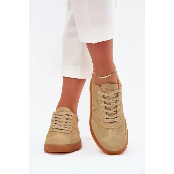  Ženski čevlji BIG STAR SHOES RR274849 BEŽ 