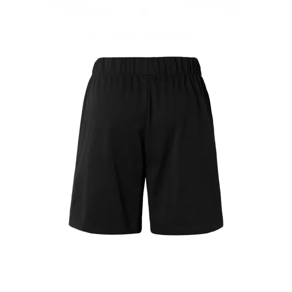  Ženske kratke hlače URBAN CLASSICS TB8180 ČRNA 