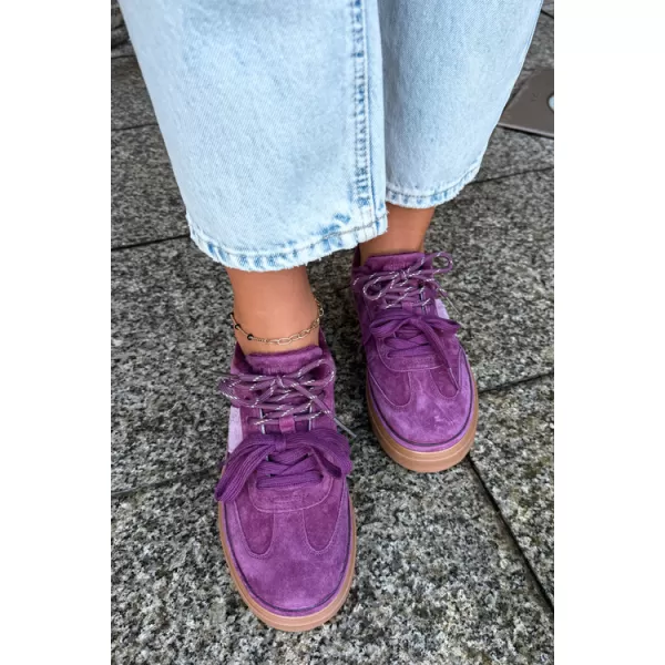  Ženske superge BIG STAR SHOES UU274772 VIJOLIČNE SENCE 