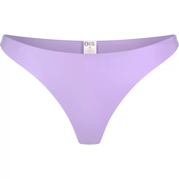  Ženski spodnji del bikinija NORDBLANC GLITZ NBSSS8240 VIJOLIČNA 