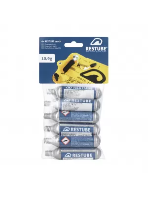 Kartuša RESTUBE CO2 10,9g pack 6 NEDOLOČEN