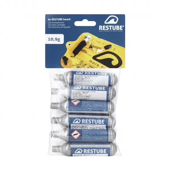  Kartuša RESTUBE CO2 10,9g pack 6 NEDOLOČEN 