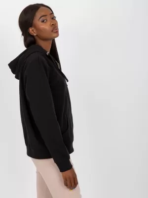 Ženski pulover BASIC FEEL GOOD B-002.72 NOIR