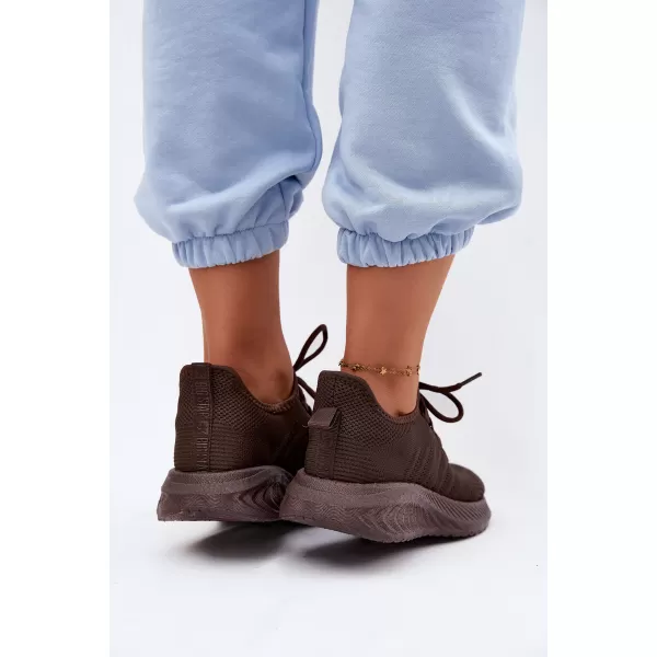  Ženski čevlji BIG STAR SHOES UU274055 RJAVA/BEŽ 