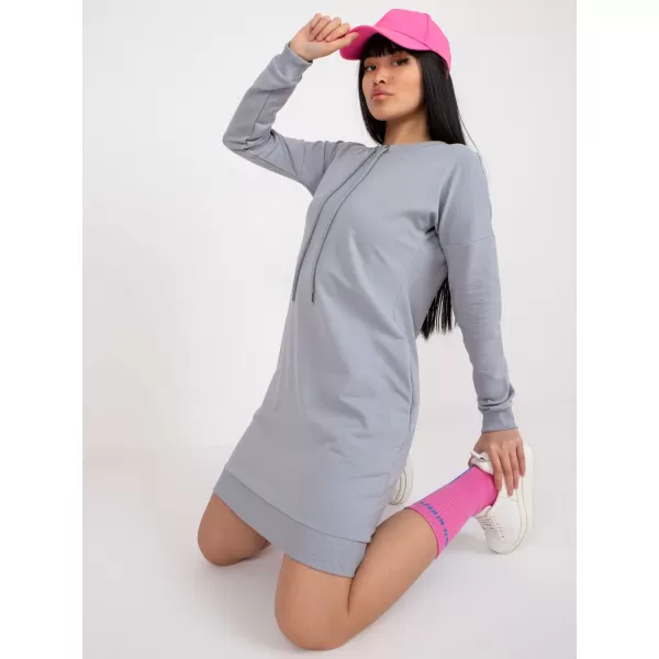  Obleka BASIC FEEL GOOD AP-SK-A-006.73 SIVA 