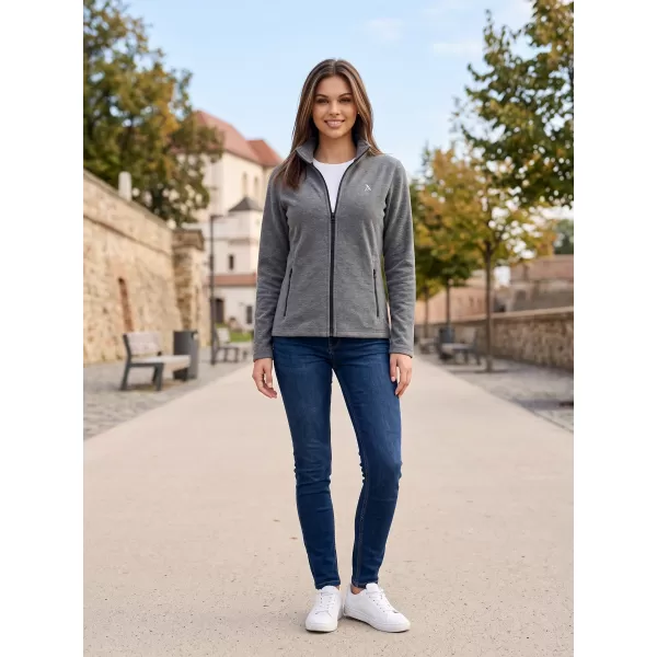  Ženski pulover iz flisa ALTISPORT ALW002852 ČRNI POUDAREK 