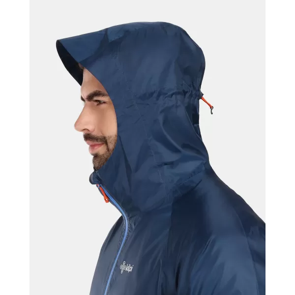  Hardshell jakna KILPI JALUU-U 1U0180KI TEMNO MODRA 