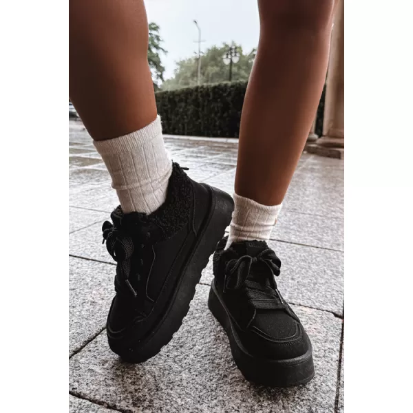  Ženski snežaki BIG STAR SHOES SS274104 ČRNA 