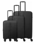 Kovček TRAVELITE AIR STRIPE S EXP, M EXP, L ČRNA
