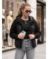 Ženska jakna DSTREET TY6093 ČRNA