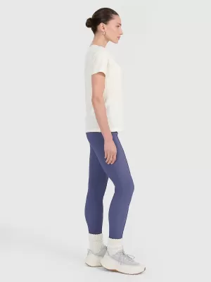 Ženske pajkice 4F WAW25TTIGF237 DENIM