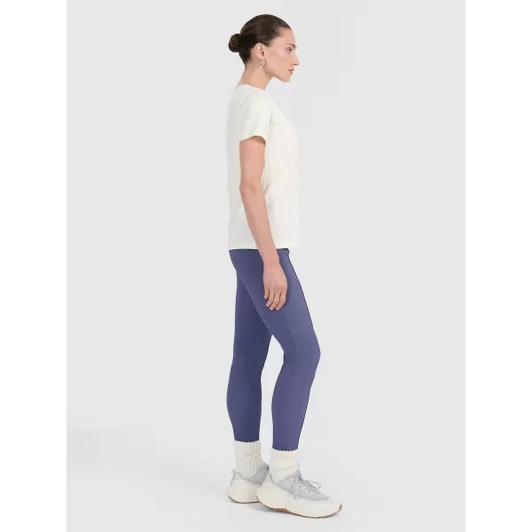  Ženske pajkice 4F WAW25TTIGF237 DENIM 