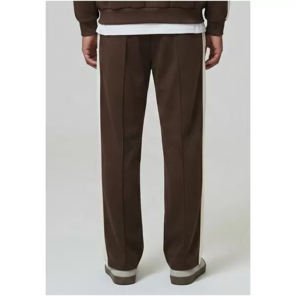  Moške trenirke URBAN CLASSICS TB8614-00075 RJAVA 