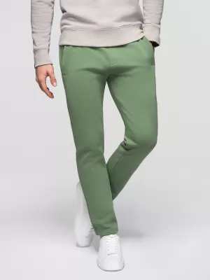 Moške trenirke OMBRE OM-PABS-0304 ZELENA