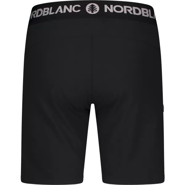  Ženske kratke hlače NORDBLANC RILL NBSPL8354 ČRNA 