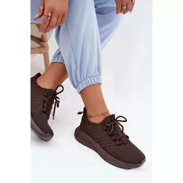  Ženski čevlji BIG STAR SHOES UU274055 RJAVA/BEŽ 
