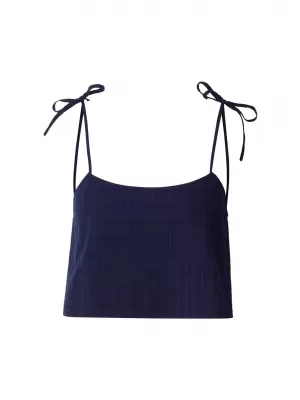 Ženski top URBAN CLASSICS TB8375-00155 NAVADE