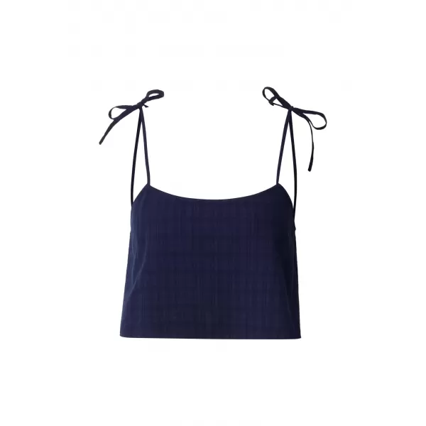  Ženski top URBAN CLASSICS TB8375-00155 NAVADE 