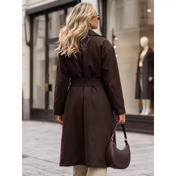  Ženski plašč DSTREET NY0785 RJAVA 