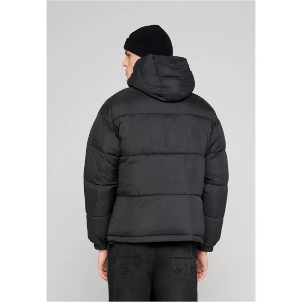  Moška prešita jakna URBAN CLASSICS TB8703-00007 ČRNA 
