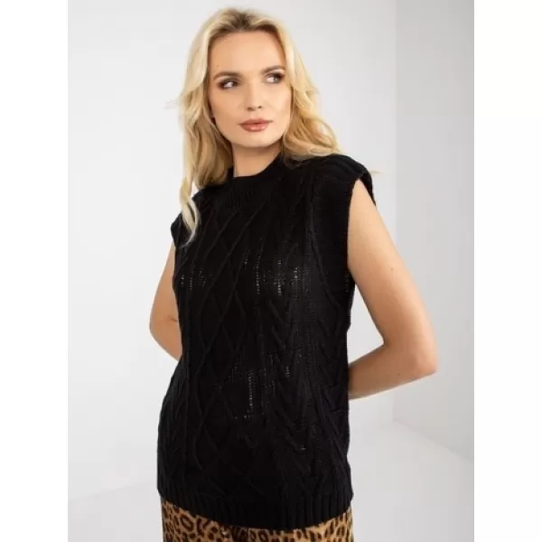  Ženski telovnik SUBLEVEL D90027W90785B3 NOIR 