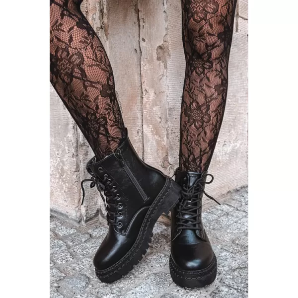  Ženski gležnjarji BIG STAR SHOES UU274816 ČRNA 