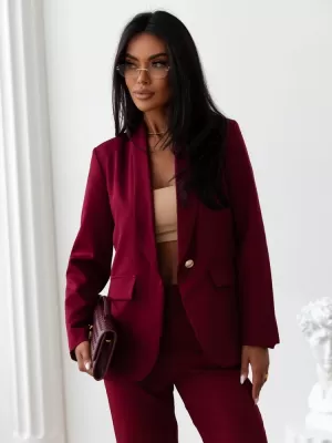 Ženski komplet DSTREET AY1246 BORDO