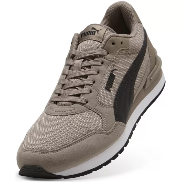  Škornji PUMA ST RUNNER V4 MESH 39966618 MOUSE GRAY/ MIŠJE SIVA/PUMA ČRNA/PUMA BELA 