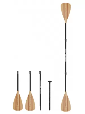 Veslo RIDEWAVE Kun Bamboo Combo NEDOLOČEN