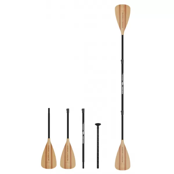  Veslo RIDEWAVE Kun Bamboo Combo NEDOLOČEN 