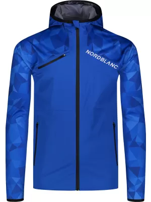 Moška softshell jakna NORDBLANC RIGHT NBSSM8321 MODRA
