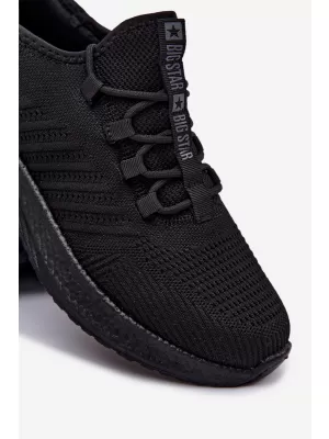 Moške superge BIG STAR SHOES UU174003 ČRNA