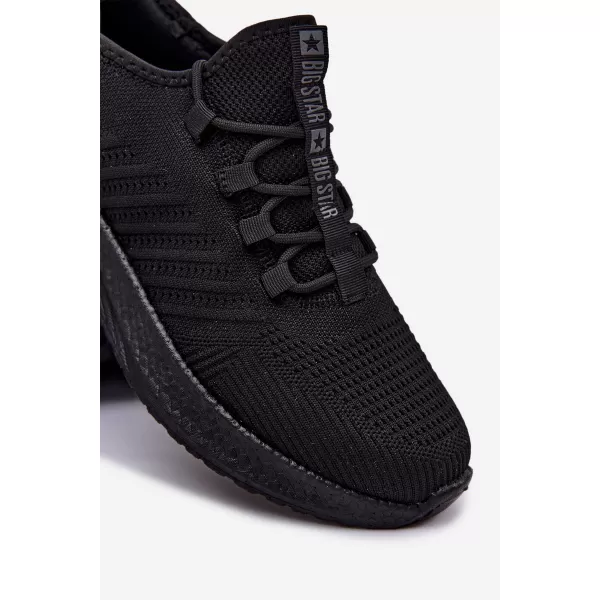  Moške superge BIG STAR SHOES UU174003 ČRNA 