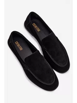 Ženski mokasini BIG STAR SHOES TT274209 ČRNA
