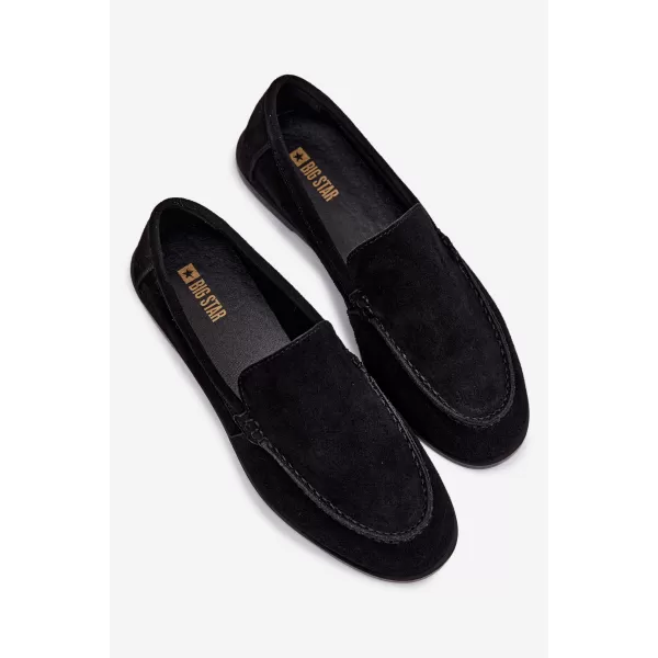  Ženski mokasini BIG STAR SHOES TT274209 ČRNA 