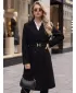 Ženski plašč DSTREET NY0791 ČRNA