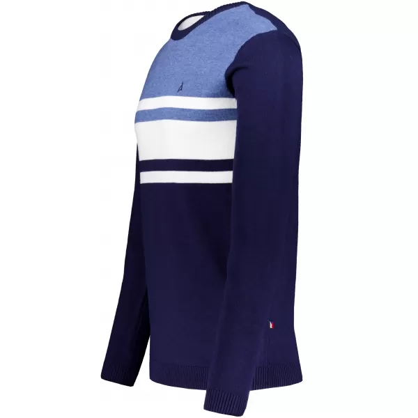  Moški pulover ALTISPORT ISHMEL TEMNO MODRA 